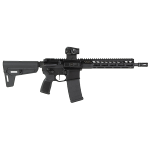 Sig Sauer Sig Sauer M400-Forge, 5.56mm, 11.5 Barrel, 1- 30rd Magazine, Romeo-MSR Gen 2 Red Dot, Black, Pistol - $999.99 at BattleHawk Armory