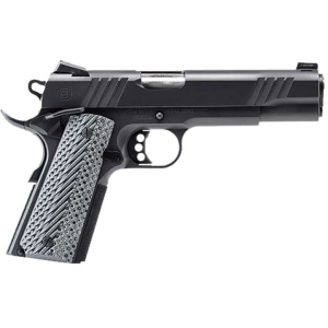 BERSA B1911 HGA 45 AUTO 5IN BBL BLACK NITRIDE/ BLACK NITRIDE NS AMBI 8RD VZ GRIPS