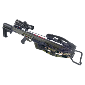 Killer Instinct Crossbows Killer Instinct Vital-XDC 415 Crossbow Kit with DC De-Cocking Triggerbox - $399.36 at BattleHawk Armory