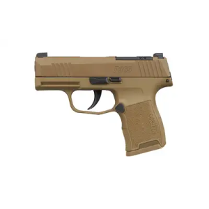 Sig Sauer Sig Sauer P365 SIG-LOC Optic Ready, 9mm, 3.1 Barrel, 10rd, Coyote, Pistol - $499.99 at BattleHawk Armory