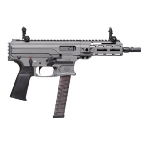 Panzer Arms PANZER ARMS ARP 9 9MM PISTOL 6.5 T.B TACTICAL GRY W/ TRI LUG FU SIGHTS, MLOK RAIL, 15RD/33RD - $445.12 at BattleHawk Armory