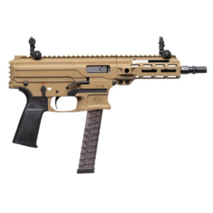 Panzer Arms PANZER ARMS ARP 9 9MM PISTOL 6.5 T.B COYOTE TAN W/ TRI LUG FU SIGHTS, MLOK RAIL, 15RD/33RD - $445.12 at BattleHawk Armory