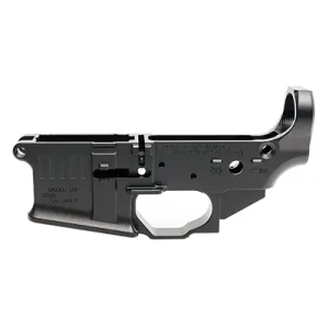 SOLGW FCD LRF BILLET LOWER BLK