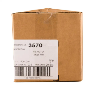 BLAZER 45 ACP 230GR FMJ 1000/box