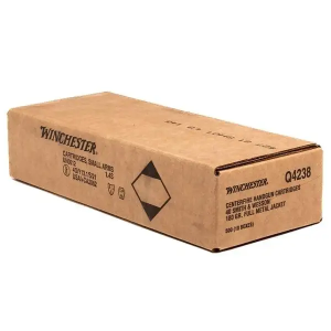 40 S&W Ammo - Bulk WN Case FMJ Bulk WN Case FMJ Ammo