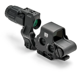 Eotech EOTech EXPS3-0 HWS G33 3X Magnifier Unity FAST FTC Omni Mount 68 MOA Ring 1 MOA Dot NV Compatible Black Bundle - $1499.00 at BattleHawk Armory