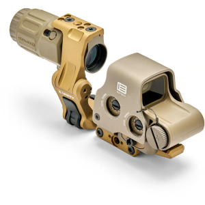 Eotech EOTech EXPS3-0 HWS G33 3X Magnifier Unity FAST FTC Omni Mount 68 MOA Ring 1 MOA Dot NV Compatible Tan Bundle - $1499.00 at BattleHawk Armory