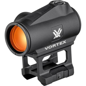 Vortex Optics Vortex Crossfire II 1x 2 MOA Red Dot Sight, Black, Low and Lower 1/3 Mounts - $149.99 at BattleHawk Armory