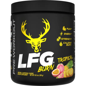 Bucked Up BUCKED UP PRE-WORKOUT LFG BURN TROPICAL 30 SERVINGS - $28.08 at BattleHawk Armory