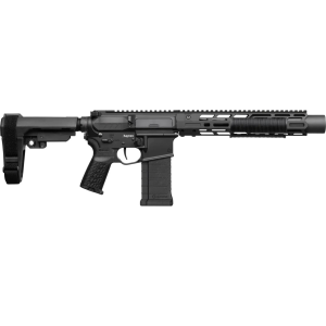 Cmmg CMMG Zeroed Banshee Mk4, 5.7x28mm, 6.5 Barrel, 1- 32rd Magazine Armor Black, Suppressed Pistol - $2188.88 at BattleHawk Armory