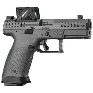 Cz CZ P-10 C Ported COA Elite 9mm 4 Black Pistol - $1429.00 at BattleHawk Armory