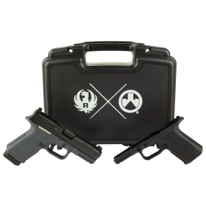 RUGER RXM 9MM 15RD NS GRY W/MGPL EHG