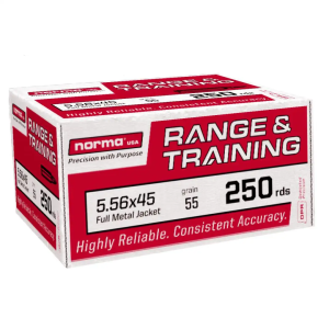 NORMA R&T FMJ Ammo