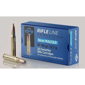 8mm Mauser Ammo - PPU Metric FMJ PPU Metric FMJ Ammo