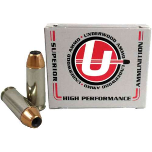 Underwood JHP Ammo