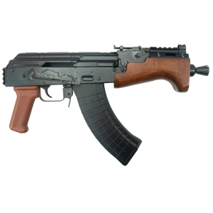 Pioneer Arms Pioneer Arms AK0031KPROW Micro Hellpup  7.62x39mm 30+1 7 Threaded Barrel Pistol - $724.99 at BattleHawk Armory
