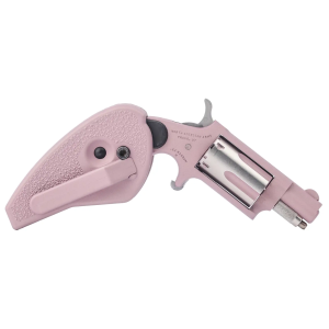 NAA FOLDING HOLSTER GRIP 22MAG 1 1/8 ROSE