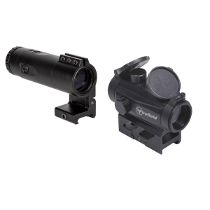 Firefield Firefield Impulse 1x22 Red Dot Diverge 3X Magnifier Combo Circle Dot Reticle Picatinny Matte Black - $99.99 at BattleHawk Armory