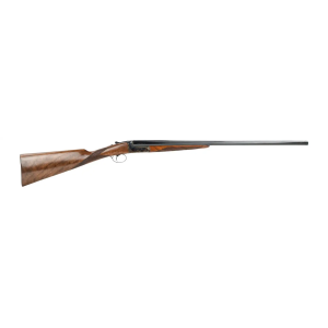 Dickinson LLC Estate 20 Gauge Break Open 3 2rd 28 Side By Side Barrel, True Bone-Charcoal Case Hardening Receiver, English Style Turkish Walnut Stock