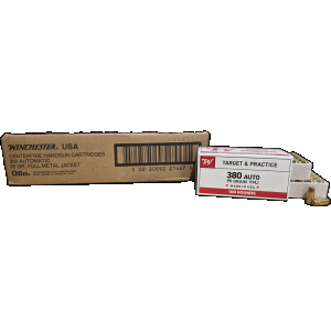Bulk Winchester Target & Practice FMJ Ammo