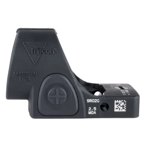 Trijicon Trijicon SRO1 1 MOA Green Dot Reflex Sight, 1x, RMR Footprint, Matte Black - $569.99 at BattleHawk Armory