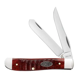 CASE M TRAPR 2BL 31/2 GATOR RED BN