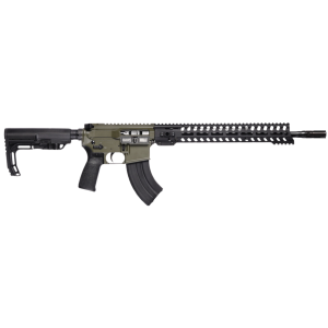 Patriot Ordnance Factory BattleHawk Exclusive Minuteman 7.62x39mm 16 OD Green/Black Rifle