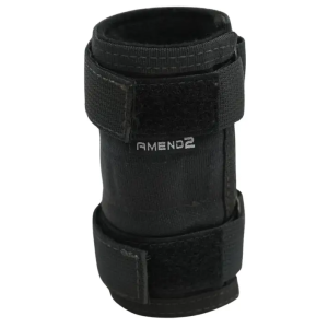 Amend2 AMEND2 HI-TEMP SUPPRESSOR COVER 1.5 DIA 4.5 LENGTH BLK - $24.09 at BattleHawk Armory