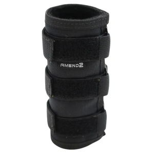 Amend2 AMEND2 HI-TEMP SUPPRESSOR COVER 1.5 DIA 6 LENGTH BLACK - $24.99 at BattleHawk Armory