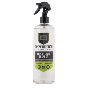 Breakthrough Clean Suppressor Cleaner Solution 16oz Spray Bottle