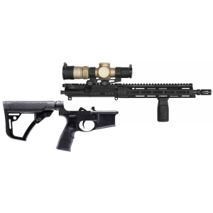 Daniel Defense Daniel Defense DDM4 V7 S, 5.56mm, 11.5 Barrel, Black, Short Barreled Rifle Build Kit + Vortex AMG Eleanor EBR-22L 1-10x24 MOA Scope w/ RPM Mount - $4499.99 at BattleHawk Armory