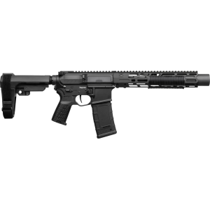 CMMG Banshee Zeroed Mk4 300 BLK 30rd 6.5 Barrel ZEROED 30 Suppressor Included RipBrace Armor Black Cerakote Pistol