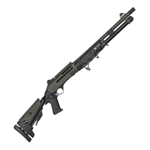 Orthos Arms Raider S4 12 Gauge 6+1rd 18.5 Black Semi-Auto Shotgun