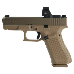 Glock GLOCK 19X (V) 9MM GNS COMM 17RD w/Viridian RFX35 Green Dot - $767.99 at BattleHawk Armory