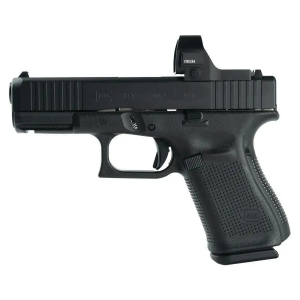 Glock GLOCK 19 (V) 9MM FXD 5.5 COMM 15RD USA w/Viridian RFX35 Green Dot - $707.99 at BattleHawk Armory
