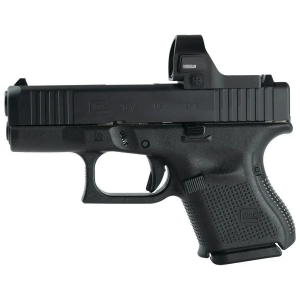 Glock GLOCK 26 (V) 9MM FXD COM 10RD w/Viridian RFX35 Green Dot - $683.99 at BattleHawk Armory