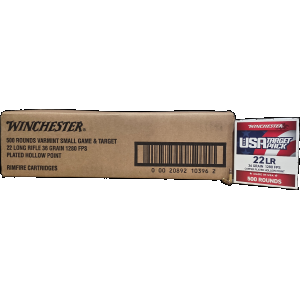 Bulk Winchester USA Target Case CPHP Ammo