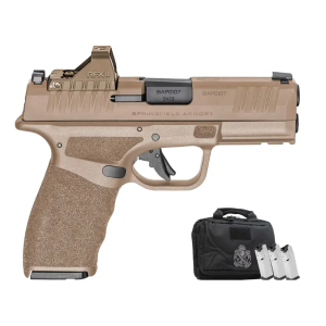 Springfield Armory Hellcat Pro 9mm 15/17rd 3.7 FDE Gear Up Pistol