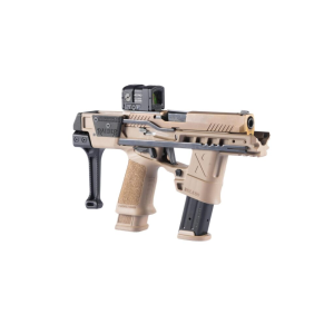 Flux Defense Flux Defense Raider X Chop Top El Camino FDE P320 Chassis - $469.99 at BattleHawk Armory
