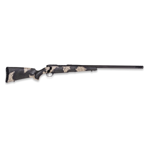 Weatherby Mark V Backcountry Guide, 25 Weatherby RPM, 22 Barrel, 4+1 Round, Bolt Action Rifle