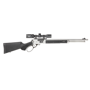 Smith & Wesson Smith & Wesson 1854 Combo, 45-70 Gov, 20 Barrel, Picatinny Rail, M-LOK Forend, Black Fixed Synthetic Stock, Vortex Crossfire HD 2-7x32mm Scope - $1235.99 at BattleHawk Armory