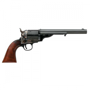 TAYLORS And Company 0916 1872 Open-top 45 Colt (lc) 6 Round 7.50 Blued Case Hardened Walnut Army Sized Grip