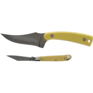 Old Timer OLD TIMER KNIFE SHARPFINGER YELLOW COMBO PROMO Q4 26'< - $16.83 at BattleHawk Armory