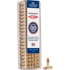 CCI Mini-Mag Lead-RN ANV Ammo