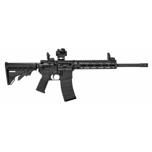 Tippmann Arms M4-22 PRO TS20, .22 LR, 16 Barrel, 25rd, Red Dot, Black, Rifle