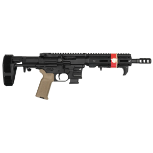 JP Enterprises JP-5 Top-Charge Roller-Delayed, 9mm, 9 Barrel, 1- 10rd Magazine, Maxim Brace, Pistol