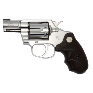 Colt Mfg COBRASS2BB Cobra Bright Cobra Revolver Double 38 Special 2 6 Rd Black Composite Grip Mirror Polished Stainless Steel