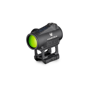 Vortex Optics Vortex Crossfire II Solar 1x 2 MOA Green Dot Sight, Black, Low and Lower 1/3 Mounts - $169.99 at BattleHawk Armory