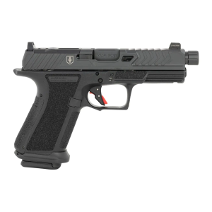Shadow Systems Shadow Systems SS-1075-B MR920 War Poet 9mm Luger 15+1, 5 Black Nitride Match Grade/Spiral Fluted/Threaded Barrel & Optic Cut/Serrated/Window Cut Stainless Steel Slide, Polymer Frame w/Beavertail & P - $494.40 at BattleHawk Armory