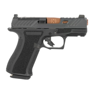 Shadow Systems Shadow Systems SS-5011-B CR920X Elite Micro-Compact Frame 9mm Luger 15+1 3.41 Bronze TICN Match Grade/Spiral Fluted Barrel, Black Nitride Optic Cut/Serrated/Window Cut Stainless Steel Slide, Black Po - $435.14 at BattleHawk Armory